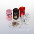 Pink marble road glass seasoning bottle for kitchen